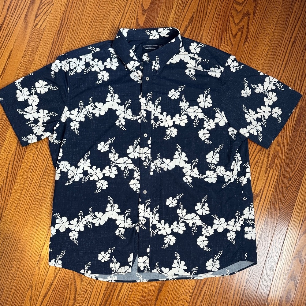 Southern Tide Men's Button Up Shirt